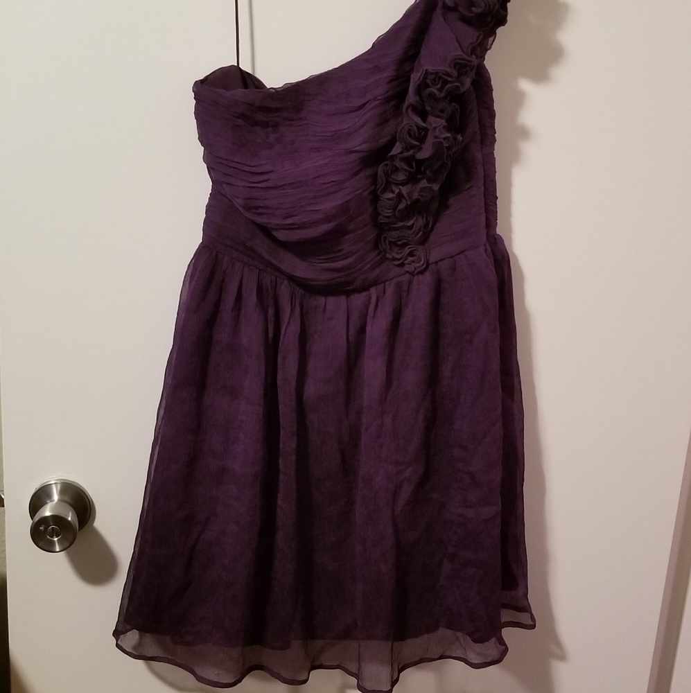 Mango Moments one shoulder dress